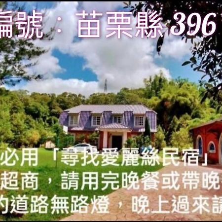 Tongxiao Find Alice Homestays מראה חיצוני תמונה